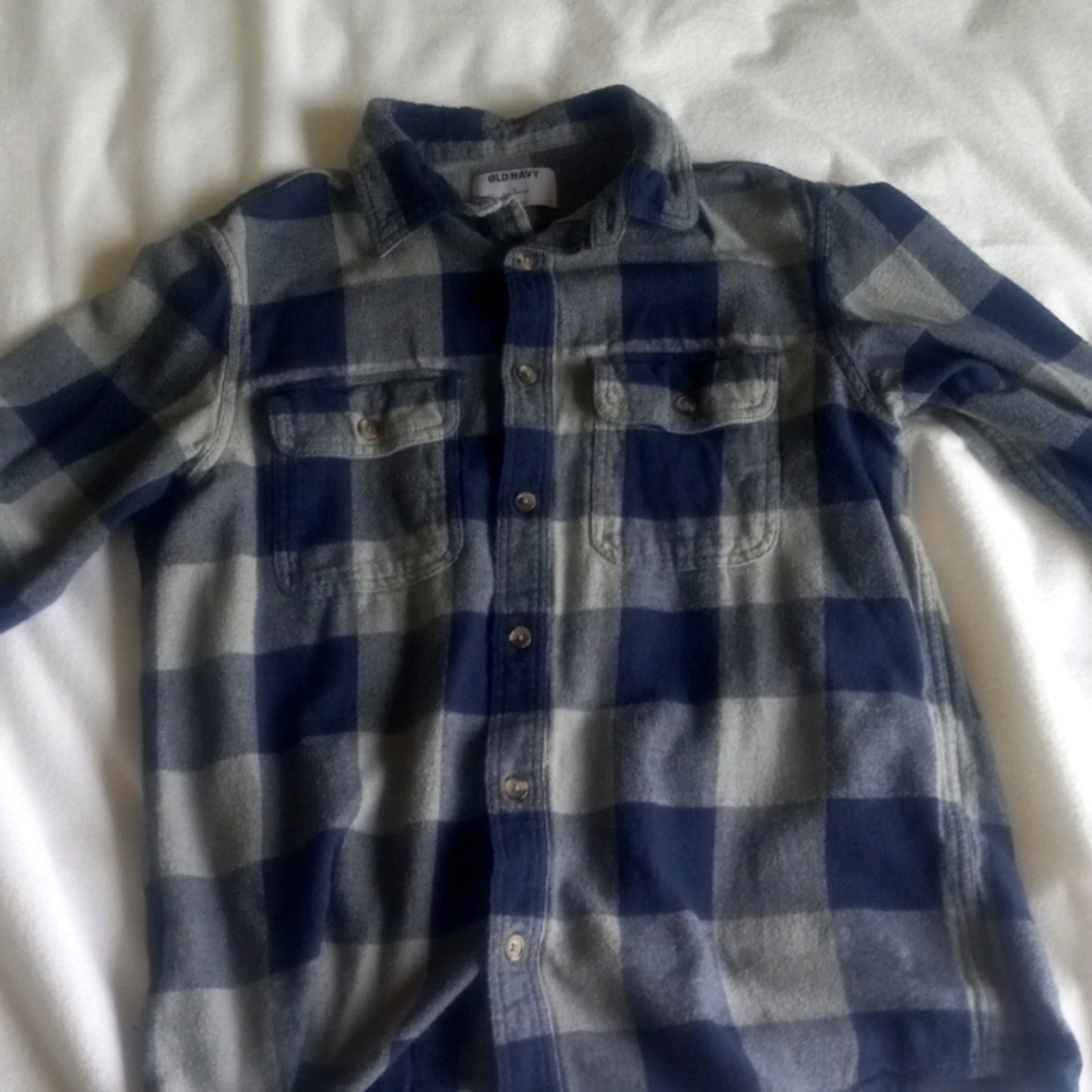 Mens Flannel Shirt